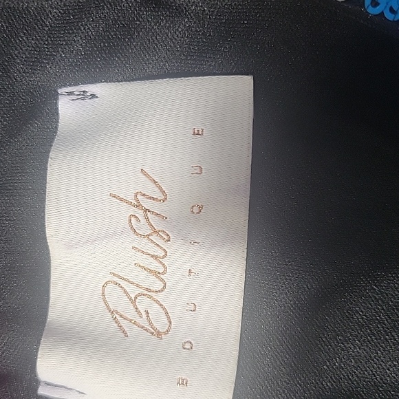 *BLUSH Multicolored Sequined Mini‎ Skirt Small - Picture 6 of 6